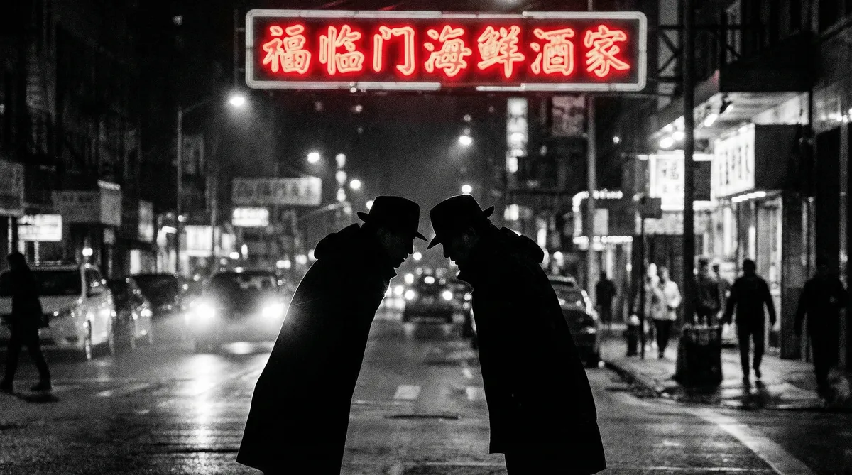 悬崖之上电影 头版头条：深夜密会现场